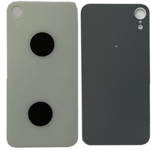 Задняя крышка для Apple iPhone Xr Белый (широкий вырез под камеру) - Премиум