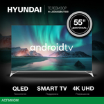 Телевизор QLED Hyundai 55" H-LED55QBU7500