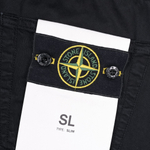 Новые черные джинсы от Stone Island, S (30x34)