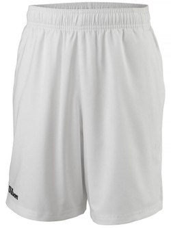 Шорты для мальчика теннисные Wilson Team II 7 Short - white