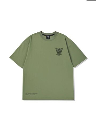 Футболка базовая с логотипом ladok