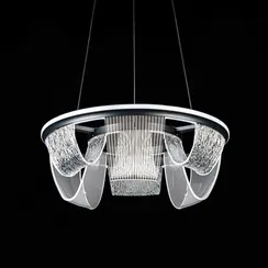 Подвесной cветильник LED4U L7706-460 BK
