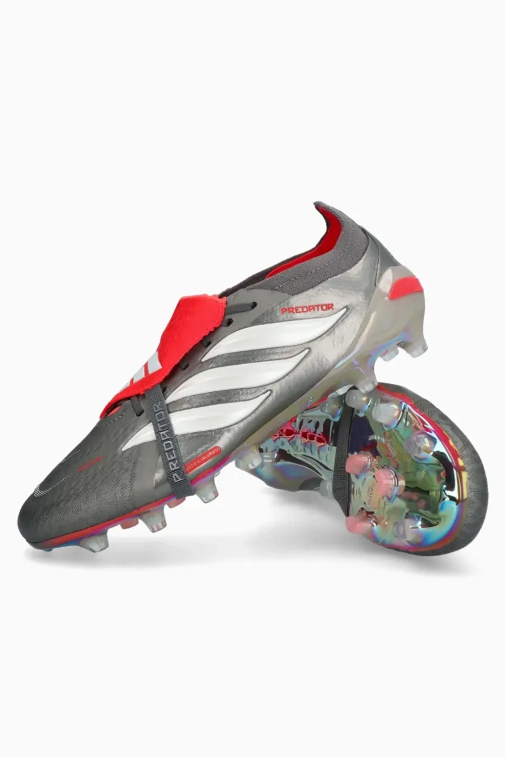 Бутсы adidas Predator Elite FT AG - серый