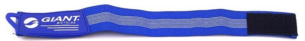 Браслет-защита от цепи на брюки Giant (цв. синий)