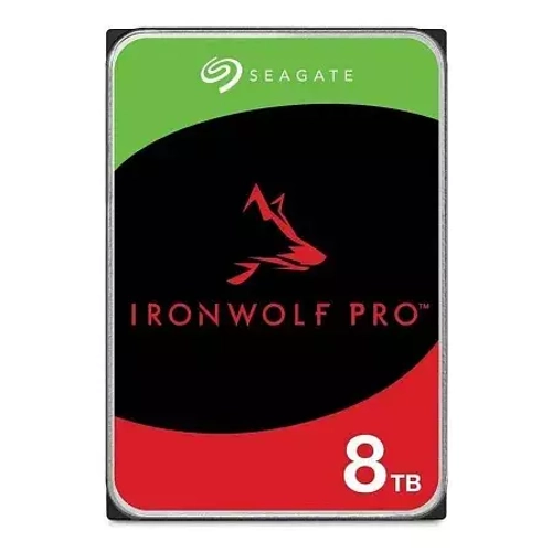 SEAGATE HDD Ironwolf pro NAS (3.5''/8TB/SATA/rmp 7200)