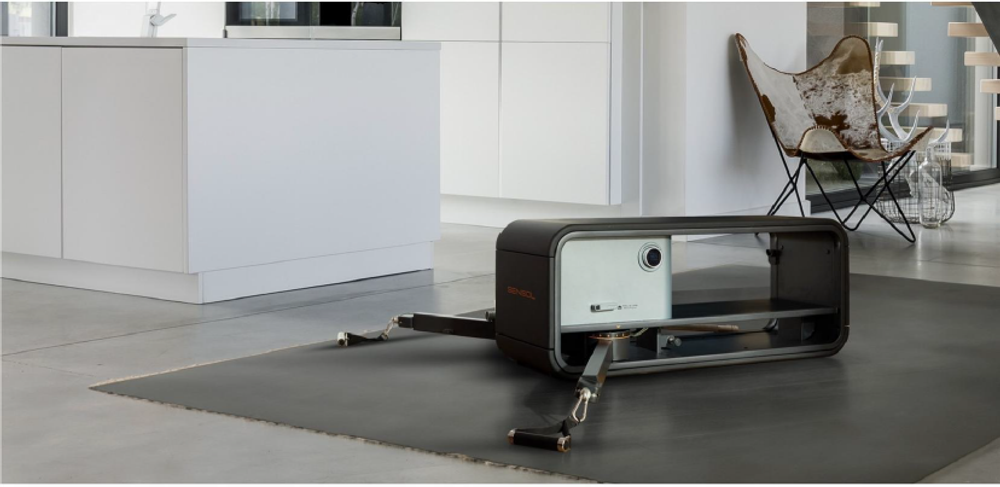 Фитнес скамья с электромагнитным нагружением, функциональный тренажер, TB02