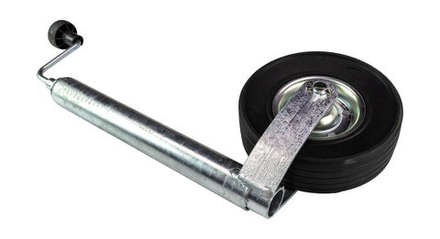 Колесо опорное для прицепа ST 48-225 SB 150 кг WINTERHOFF