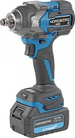 Гайковерт аккумуляторный NORDBERG NE808K NE808K