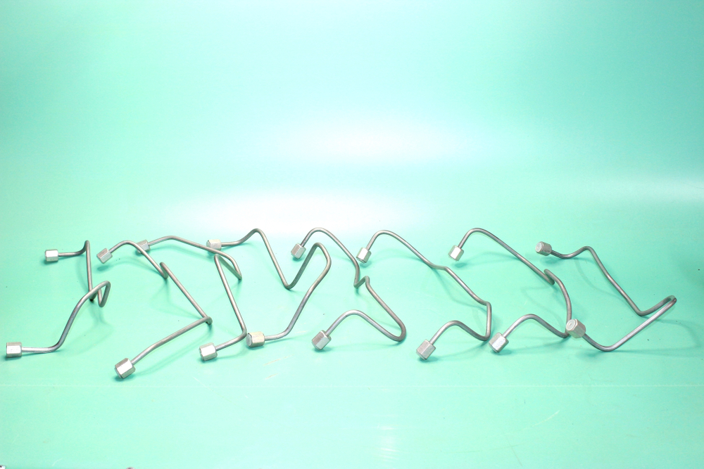 Трубка топливная КамАЗ Евро высокого давления, на форсунки (8шт.)