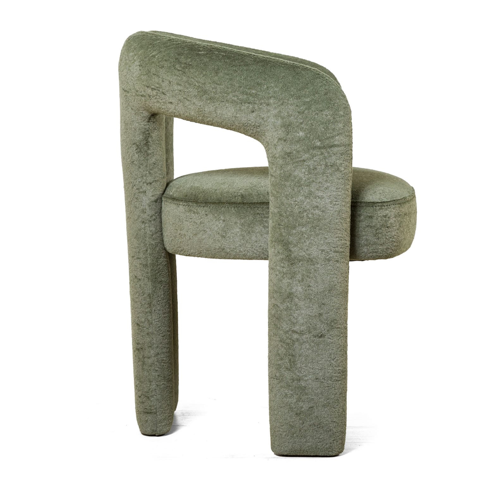 Полукресло Angie, микромех Plush green