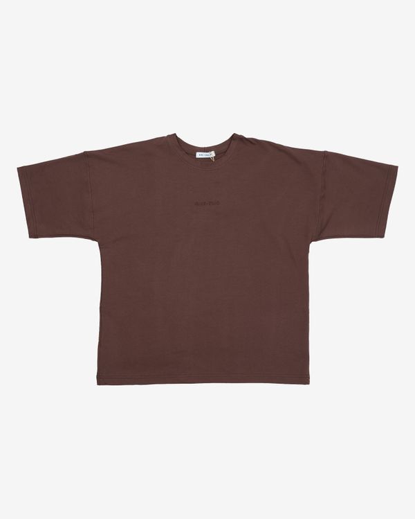 Футболка Logo French Roast кофейная - фото 2