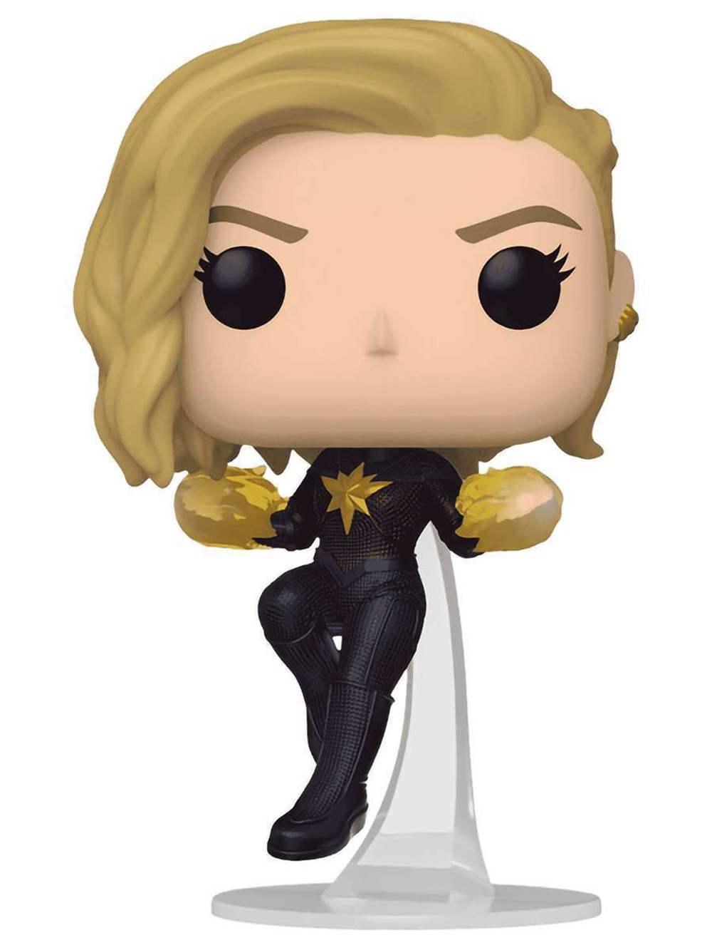 Фигурка Funko POP! Bobble Marvel The Marvels Captain Marvel (1249) 67595