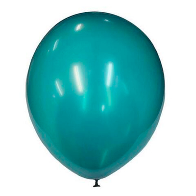 Воздушные шары с гелием и обработкой Декоратор AQUAMARINA Аквамарин 063 12"/30 см
