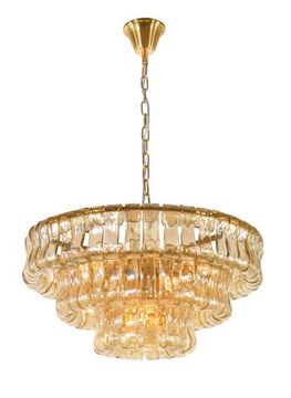 49664/D600 PT BRS (1) Люстра NW