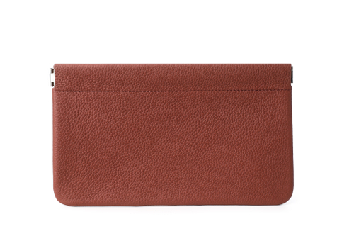 POCHETTE M терракотового цвета