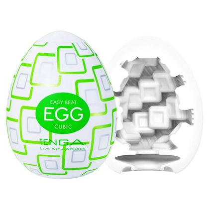 Tenga Egg Silky - Мастурбатор-яйцо