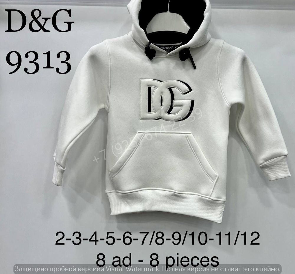 Худи Dolce&amp;Gabbana