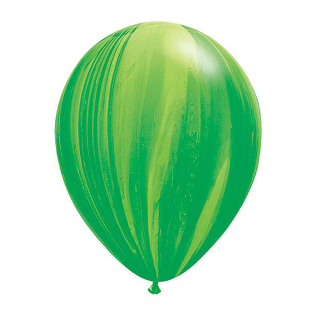 Q 11" Супер Агат Green зеленый 30 см.