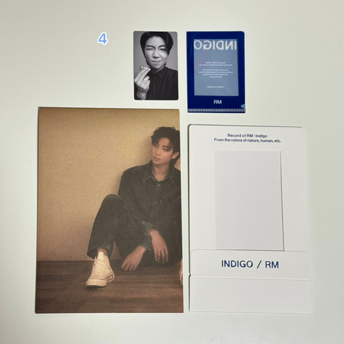 Разбор карта RM (BTS) Indigo