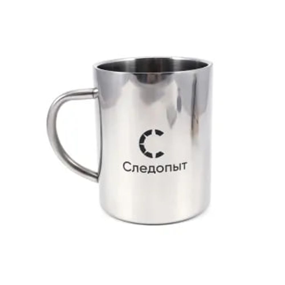 Кружка изотермическая "СЛЕДОПЫТ" 450мл