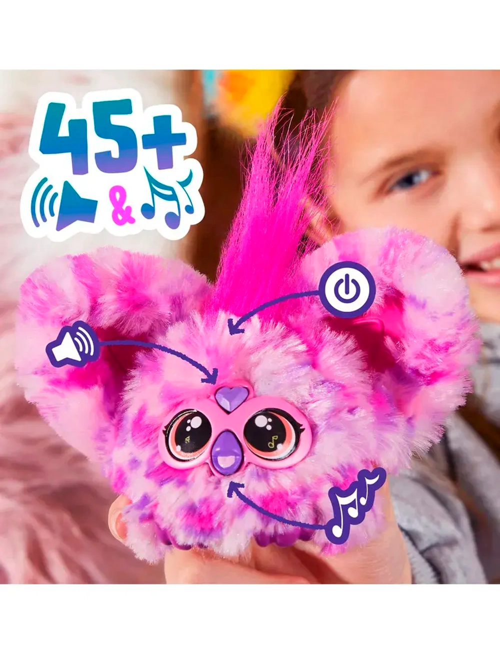 Игрушка интерактивная Furby Furblets Ферби оригинал