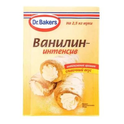 Ванилин интенсив Dr. Bakers, 2 г