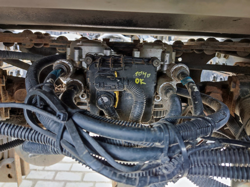 Модулятор EBS задний 2015г