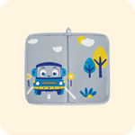 Коврик для переобувания. Машинка