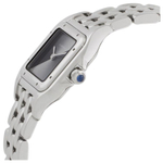 CARTIER Cheetah Collection Quartz Movement 30m Waterproof Women"s Watch Watch 22*30mm Gray Dial