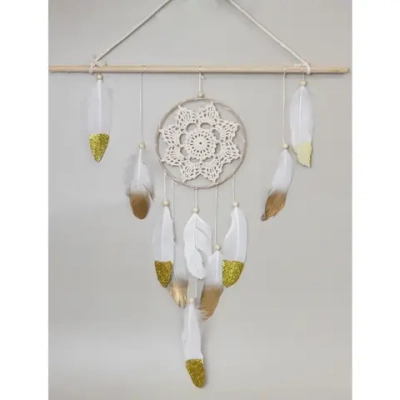 Украшение-оберег «Ловец Снов-Магическая ночь» 50*90см