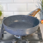 Сковорода 26см Premium blue со съемной ручкой