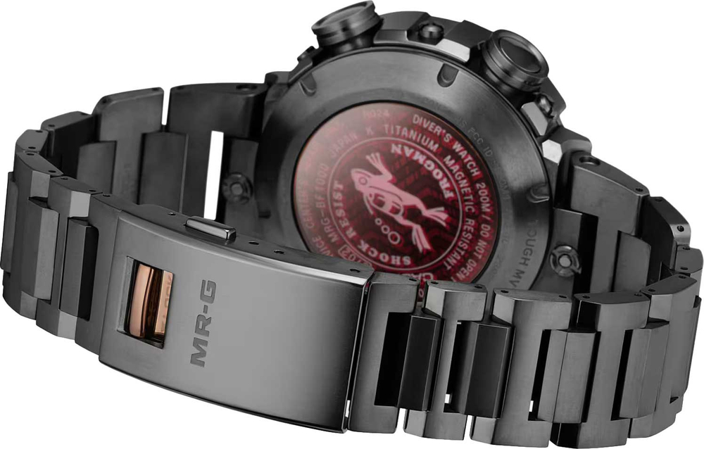Часы Casio MRG-BF1000B-1A