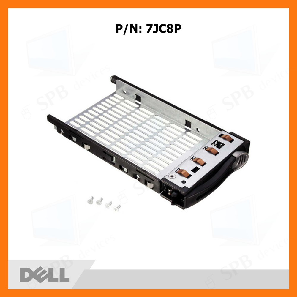 Салазки DELL 2.5 SATA SAS Tray Caddy для серверов DELL Poweredge C6100 D273R , 0D273R , 7JC8P, 07JC8P