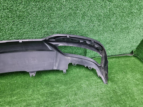 Юбка заднего бампера Audi A4 B9 (2019-н.в.)