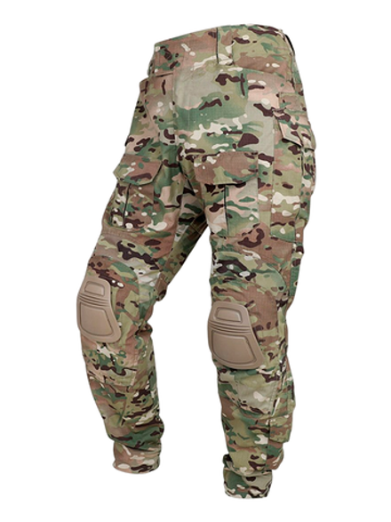 Боевые брюки G3 Frog Suit. Мультикам