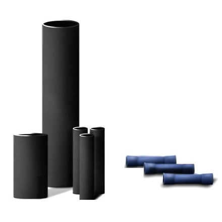 Муфта термоусадочная с клеевым колпачком