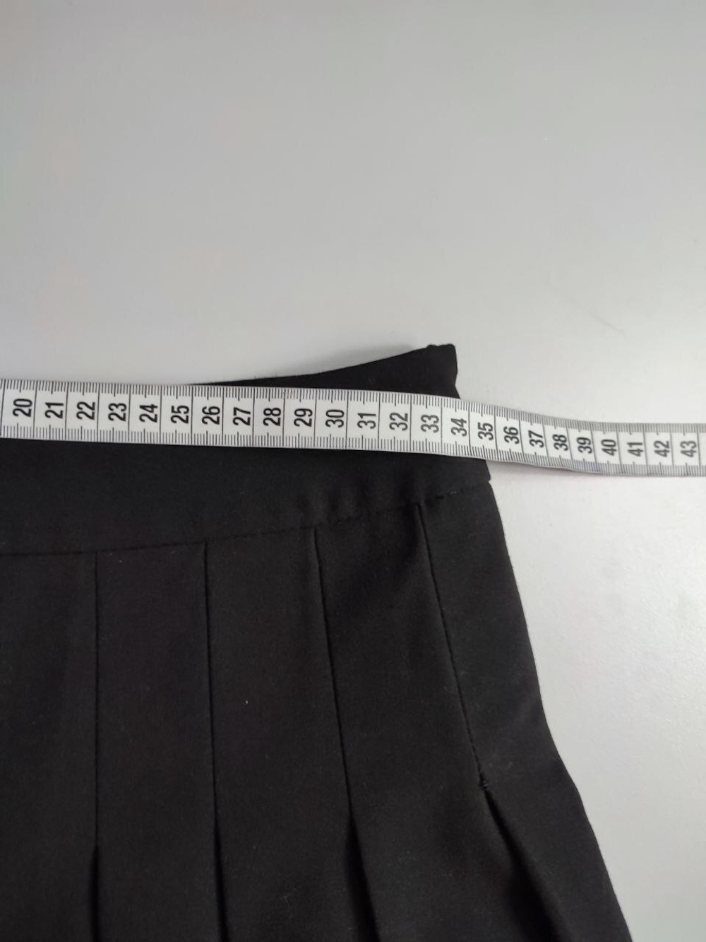 Юбка NICE One мини в складку 42 размер