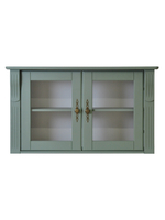 Шкаф навесной Сюзанна, деревянный, эвкалипт