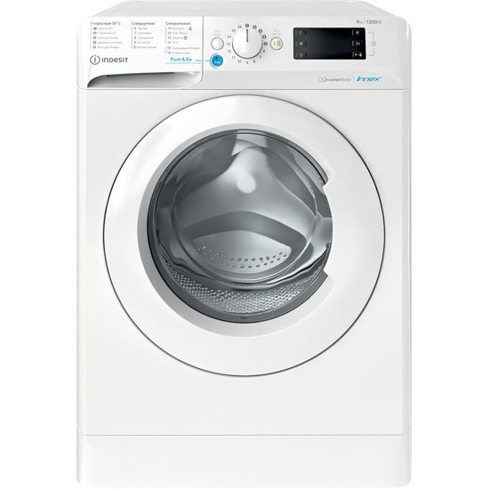 Стиральная машина Indesit BWE 81282 L (869991619980)