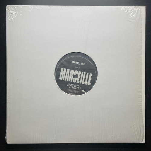 Marseille ‎– UFO Attack (Россия 2010г.) 12", 45 RPM