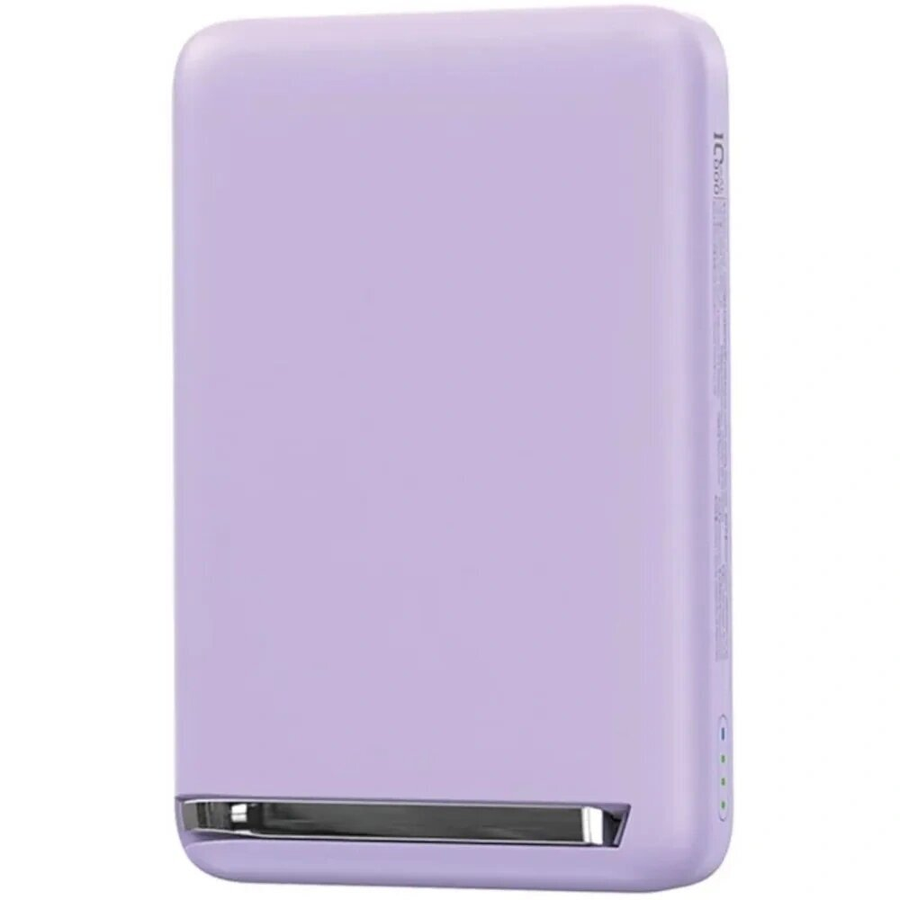 Внешний аккумулятор Wiwu Wi-P043 Magnetic Power Bank 10000 mAh 20W, Фиолетовый