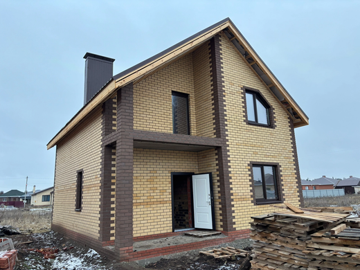 Кирпичный дом 150м2