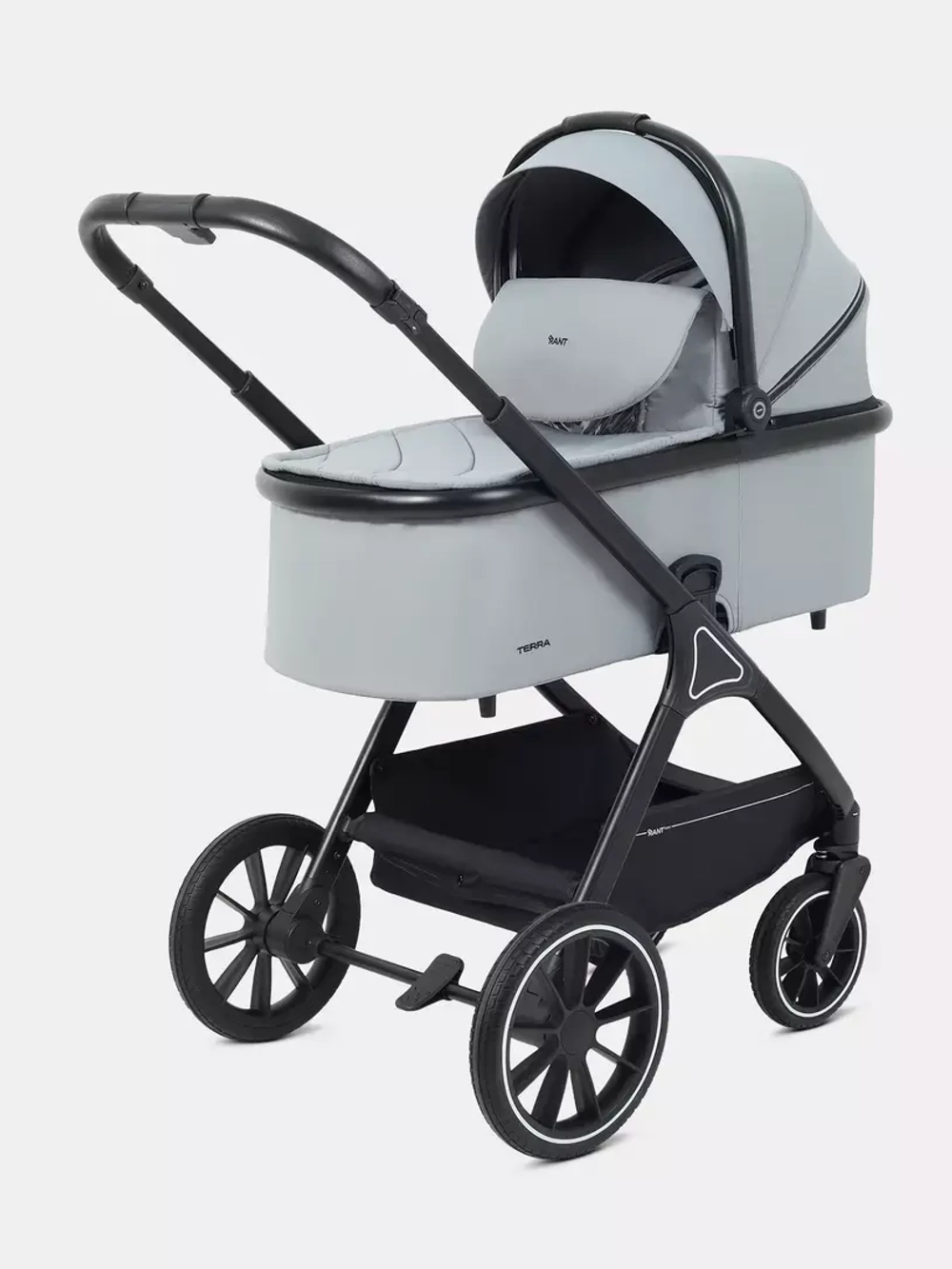 Коляска детская RANT basic "TERRA" (2в1) RA163 Grey