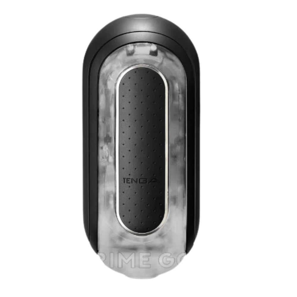 Мастурбатор с вращением - Набор Tenga Flip Zero Electronic Vibratation