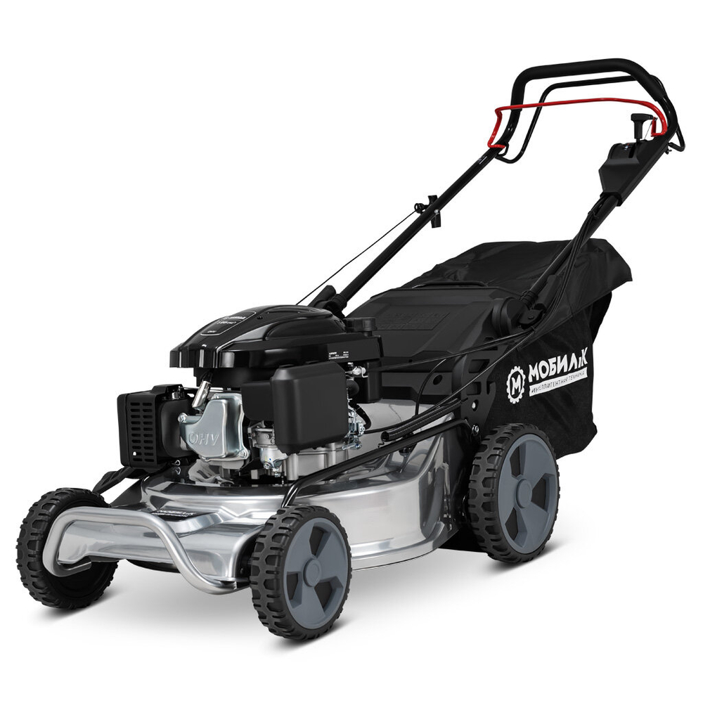 Газонокосилка бензиновая МОБИЛ К XM491 ПРЕМИУМ дв.Мобил К 1P70, 4 в 1, 48 см, самох(MBK0028138)