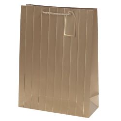 GAEM Пакет подарочный L (бумага 210г/м2, блок 12шт), L31 W12 H42 см, 9в.