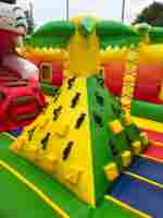 Коммерческий надувной батут Сафари-Тигр с принт печатью, 10*9*8м