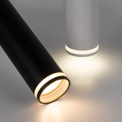 Светильник подвесной ЭРА PL16 BK под лампу MR16 GU10 черный | Подвесные светильники