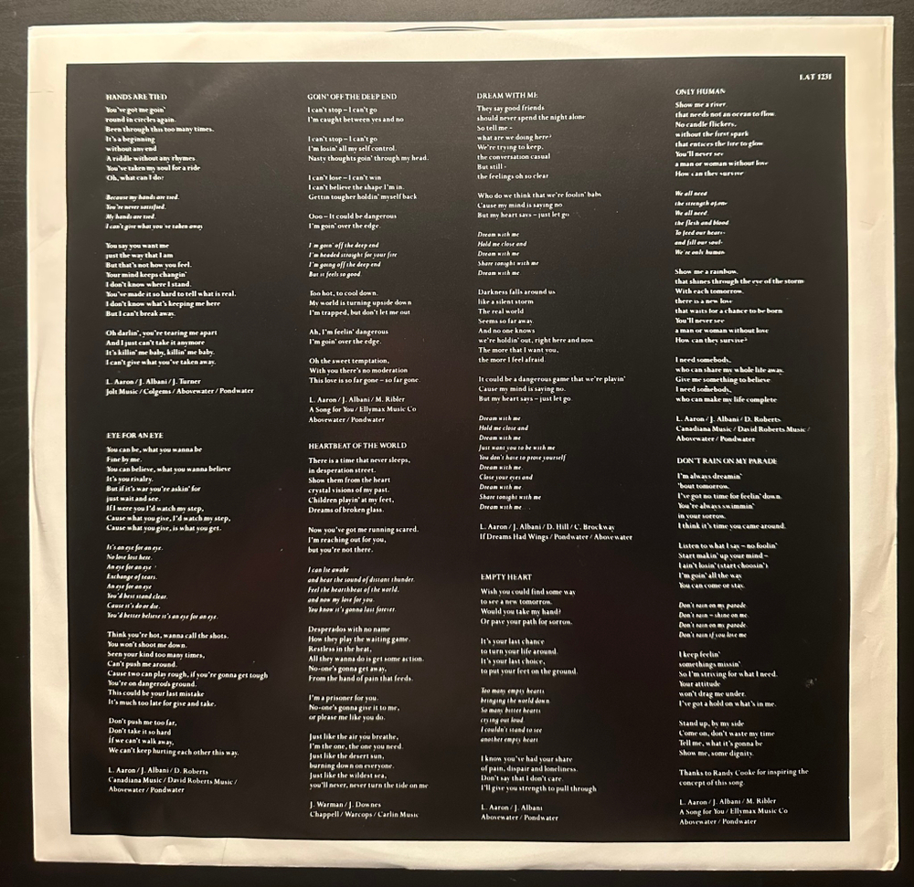 Lee Aaron - Lee Aaron (Канада 1987г.)