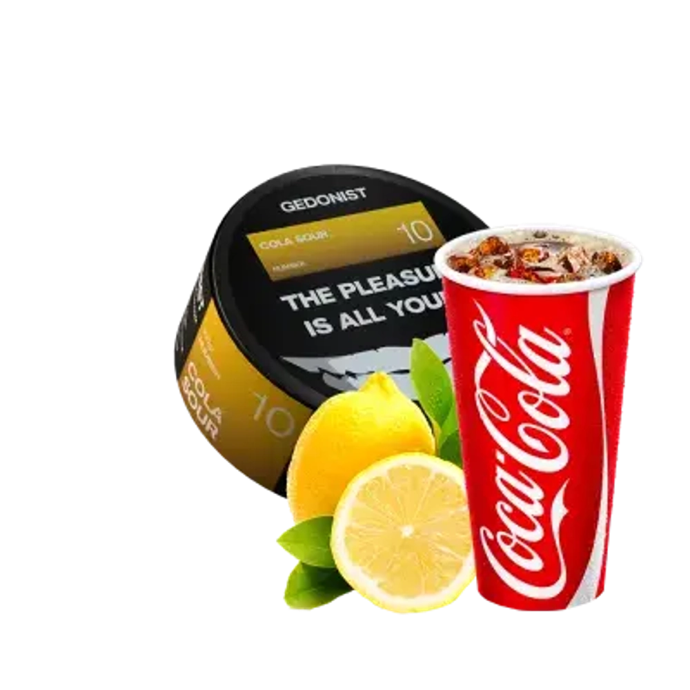 Gedonist Cola sour (100g)